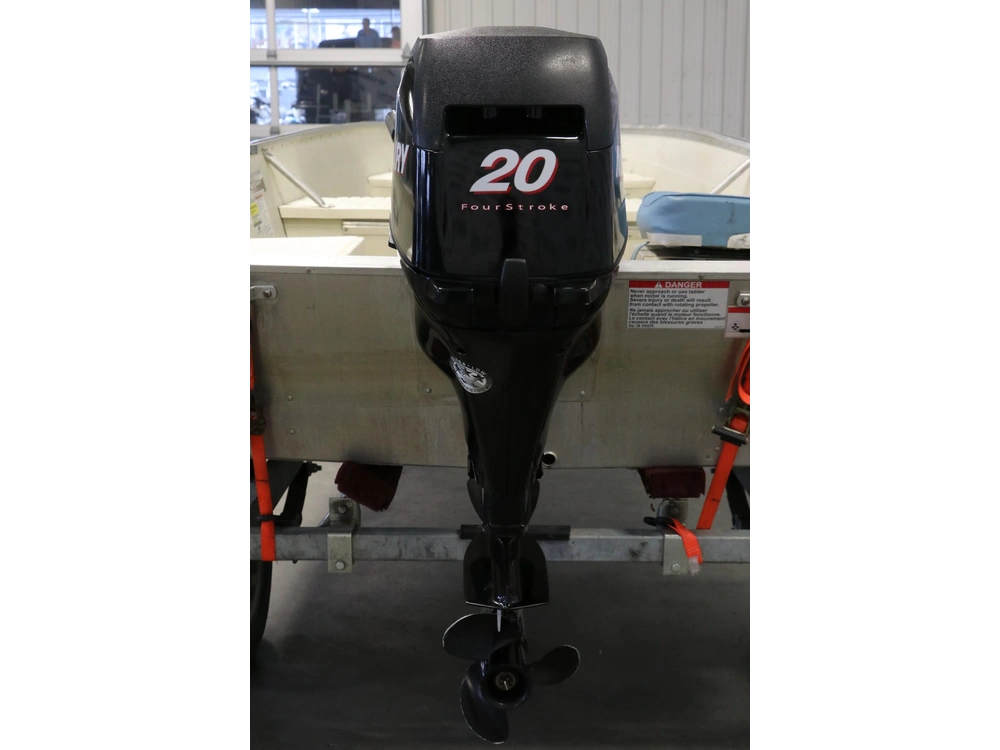 2010 Princecraft Fisherman 14 2009 + Mercury 20hp alt