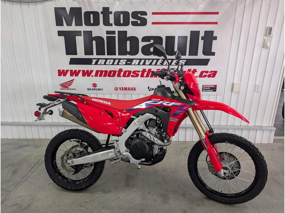 2024 Honda Crf450rl alt