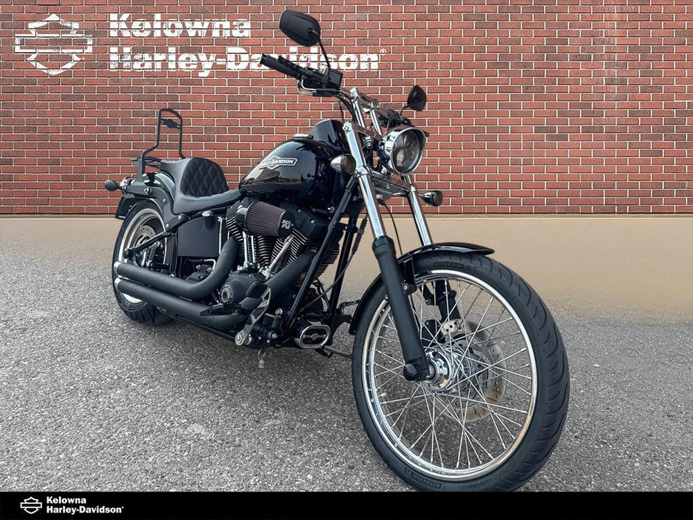 2009 Harley-davidson Fxstb - Night Train alt