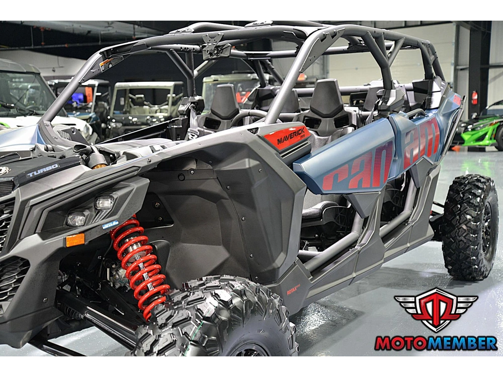 2026 Can-am Maverick X3 Max Rs Turbo Dusty Navy alt