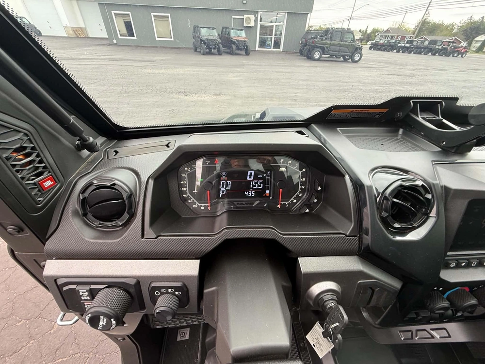 2026 Polaris Ranger 1500 Xd Northstar Ultimate Treeline Green