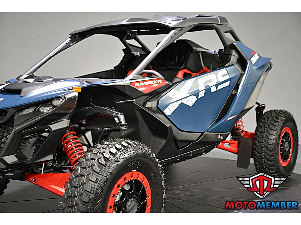 2026 Can-am Maverick R X Rs With Smart-shox Dusty Navy alt