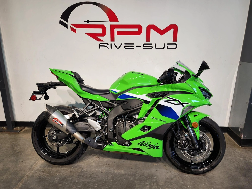 Kawasaki Ninja Zx-4rr Démo 💳5.99% 60 Ou *84 Mois 2026 alt