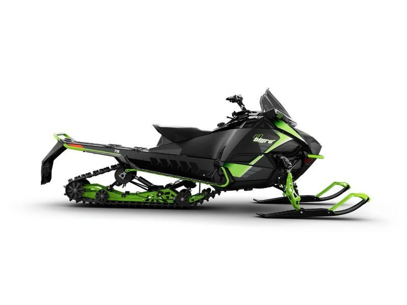 2027 Arctic Cat Zr 858 El Tigre 146 W/arctic Cat G8 Display alt