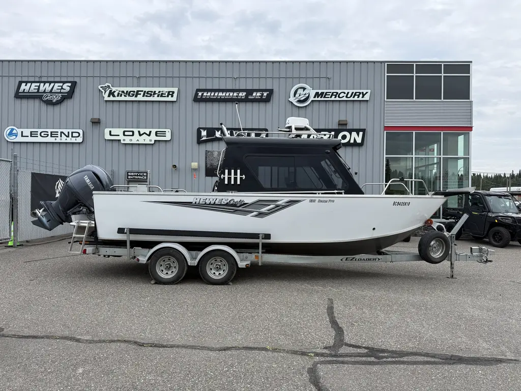 2023 Hewescraft 220 Ocean Pro ET HT