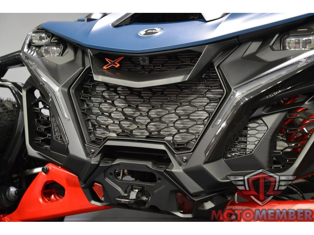 2026 Can-am Maverick R X Rs With Smart-shox Dusty Navy alt
