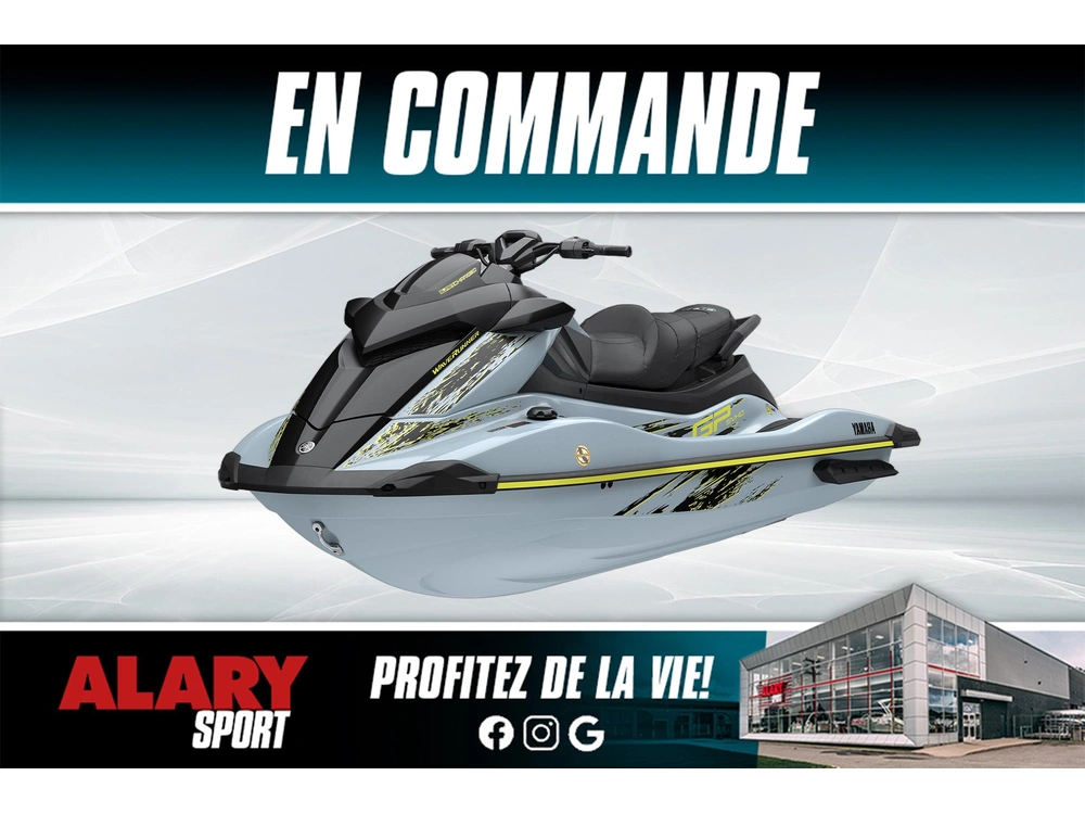 2027 Yamaha Gp Svho alt