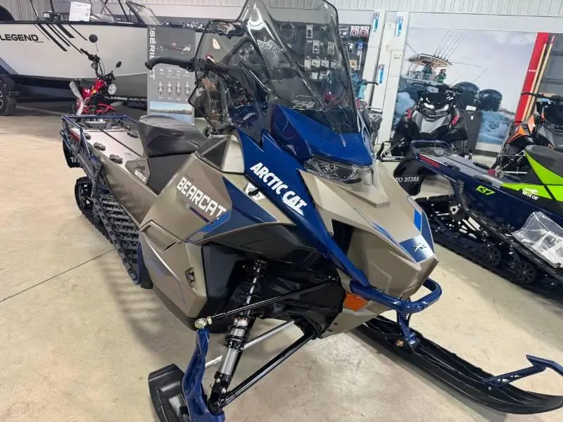 2027 Arctic Cat Bearcat 858 Eps Lt W/arctic Cat G8 Display alt