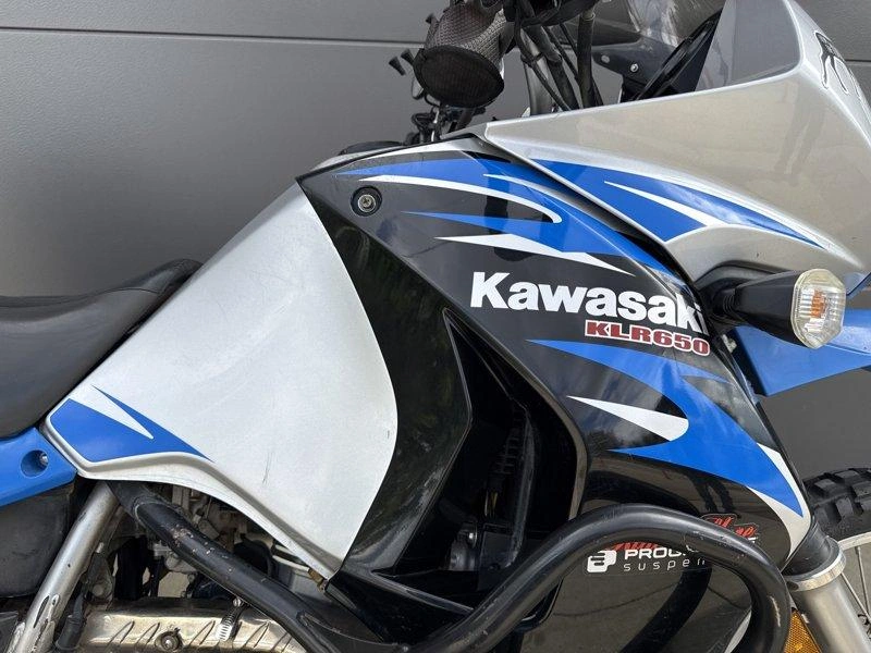 2008 Kawasaki Klr650 Adventure alt