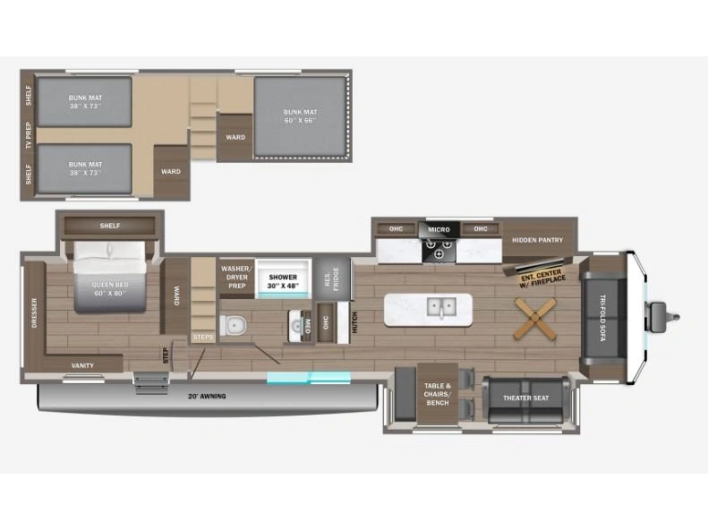 Jayco Jay Flight Bungalow 401loft 2027 alt