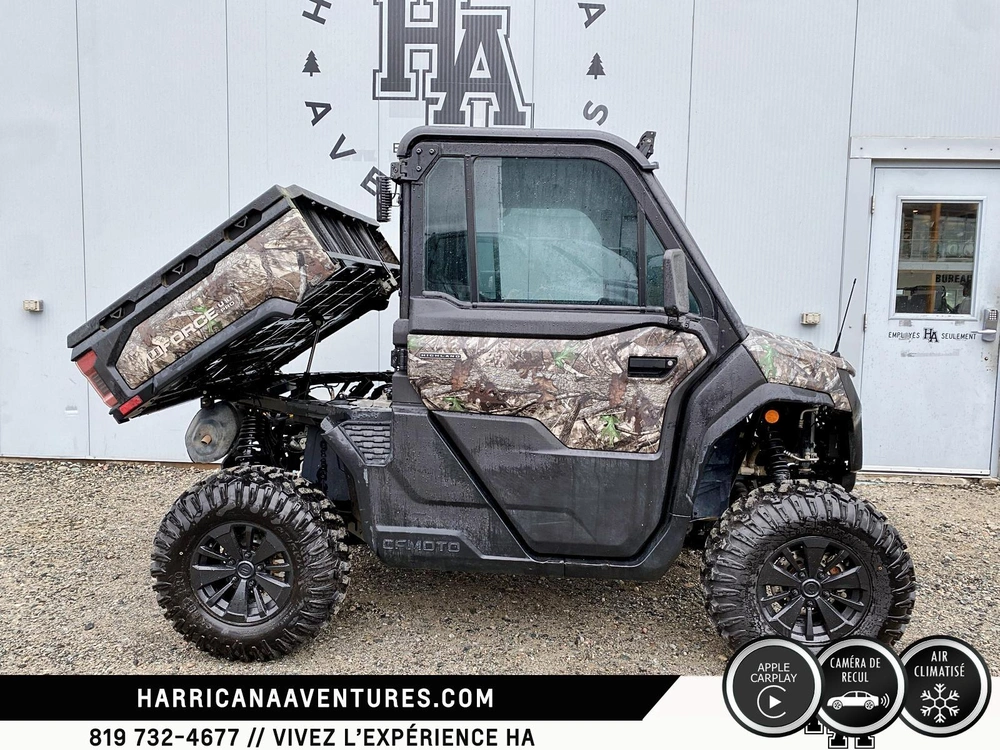 Cfmoto U10 Pro Highland Camo 2025 alt