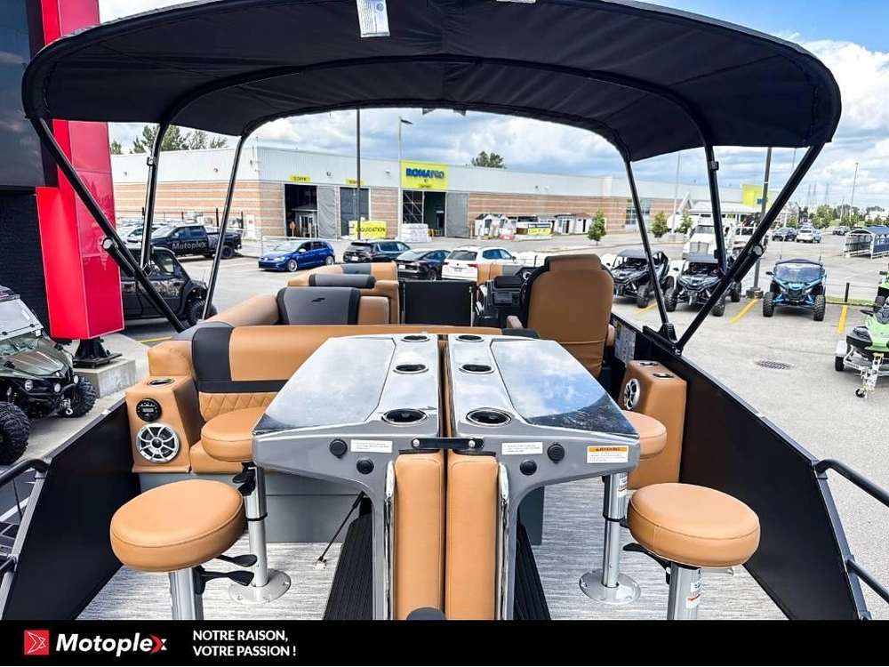 2027 Starcraft Ponton Exs-3 Bar Moteur 200 Hp Inclus alt