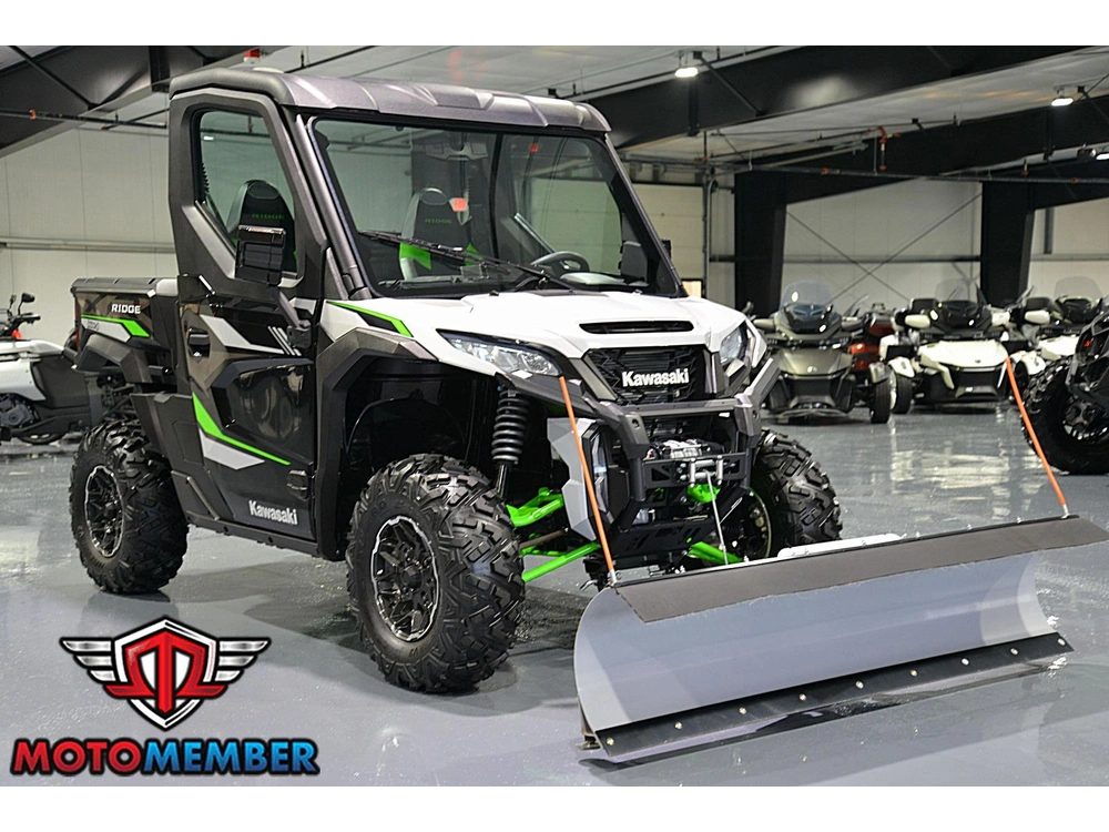 2024 Kawasaki Ridge® Xr Hvac alt