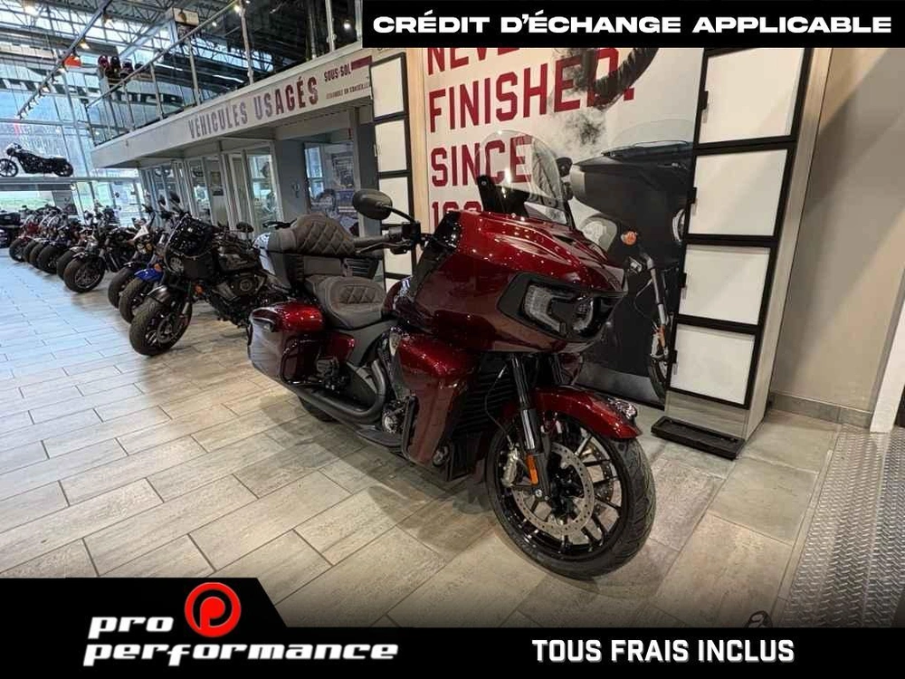 Indian Motorcycle Pursuit Dark Horse + 112 Package 2026 alt
