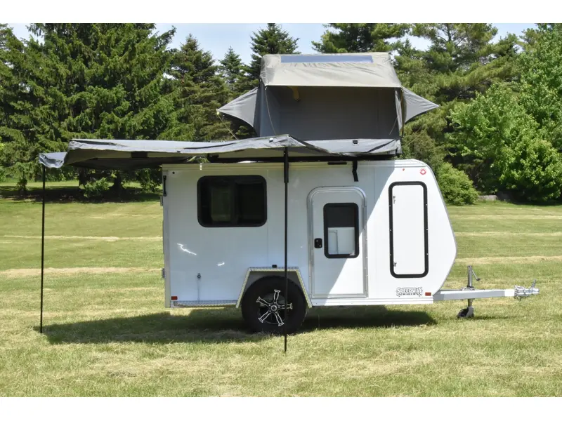 Rhino Weekend Warrior 5' x 10' Aluminum Adventure Camper 2026
