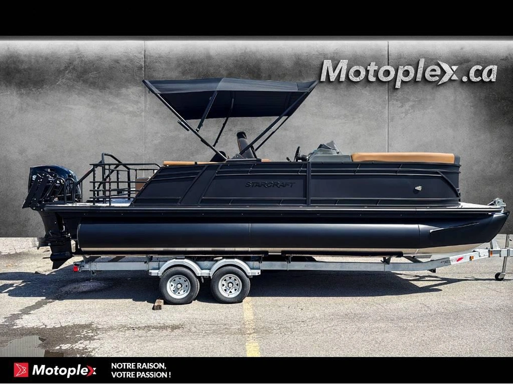 Starcraft Ponton Exs-3 Q Dh Moteur 200 Hp Inclus 2027 alt