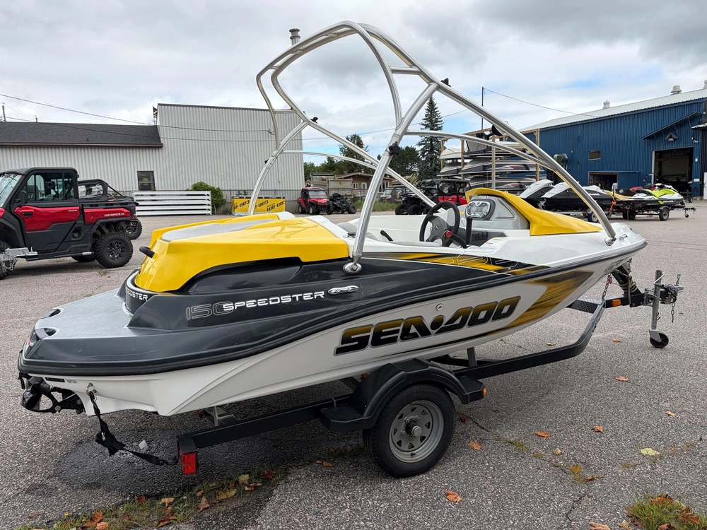 Sea-doo Speedster 150 - 250 Hp Avec Tour 2008 alt