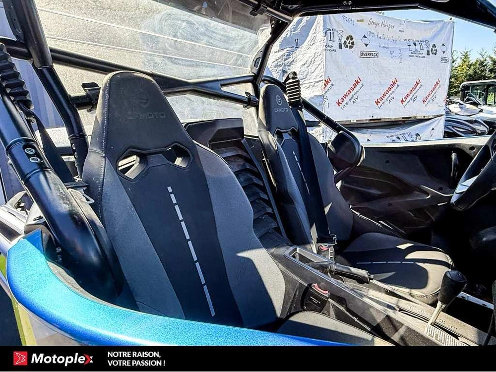 Cfmoto Zforce 950 *340 Km* 2023 alt
