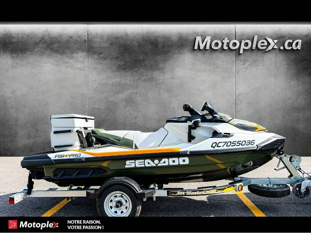 2020 Sea-doo Fish Pro 170 alt