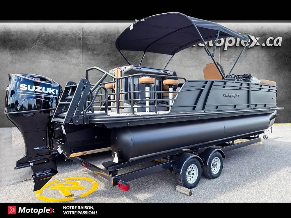 2027 Starcraft Ponton Exs-3 Bar Moteur 200 Hp Inclus alt