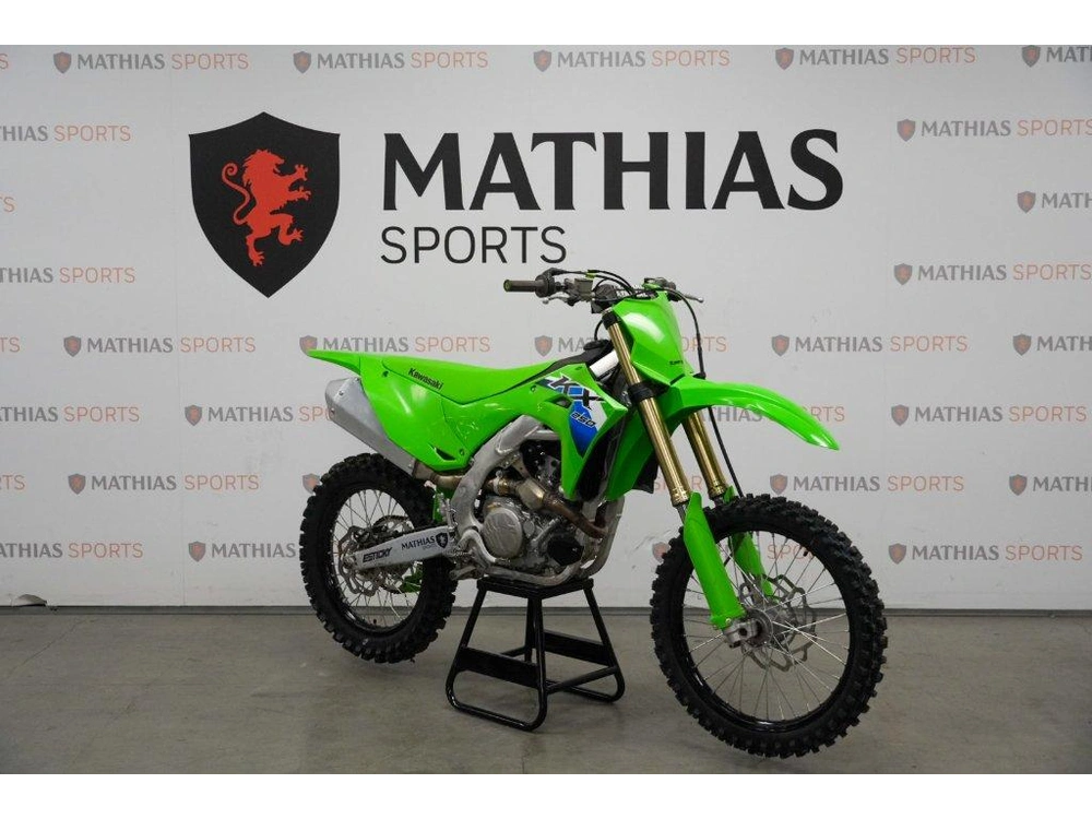 2025 Kawasaki Kx250 alt