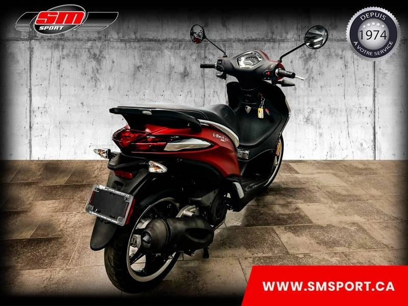 2018 Piaggio Liberty 150 S alt