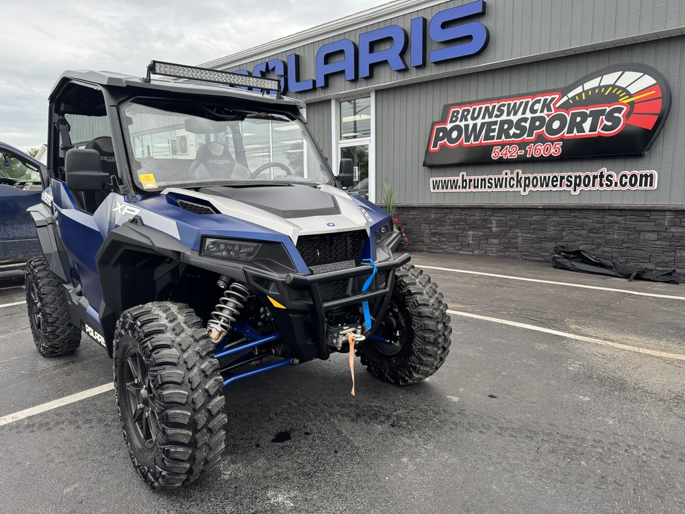 Polaris General 1000 Xp Ult Matte Blue 2020 alt