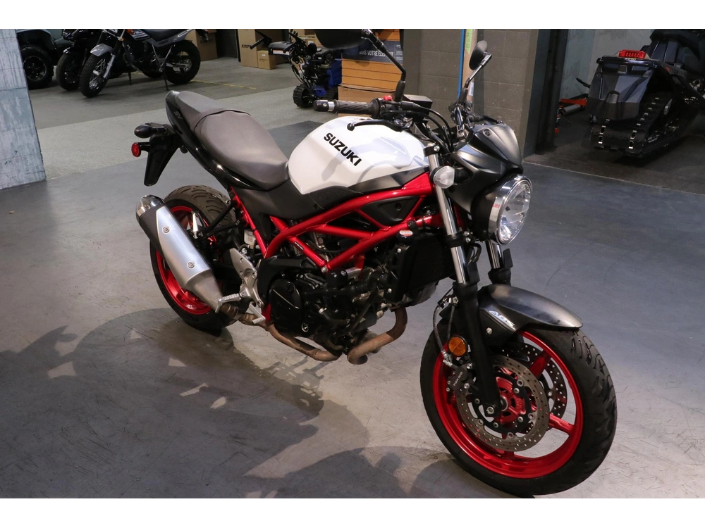 2021 Suzuki Sv650 Abs alt