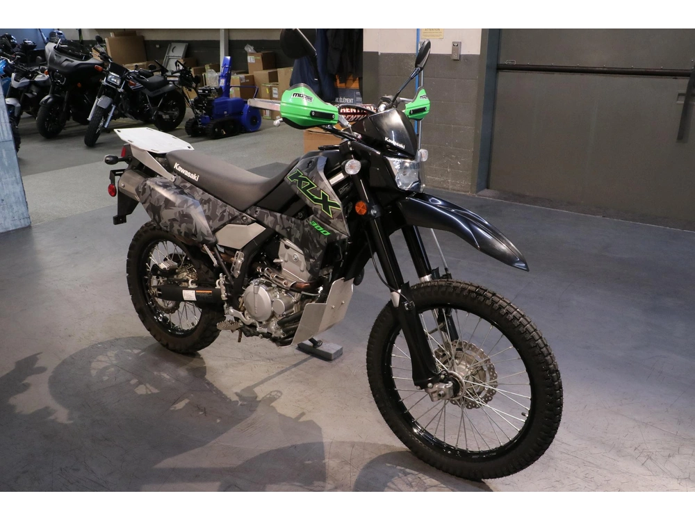 2022 Kawasaki Klx 300 alt