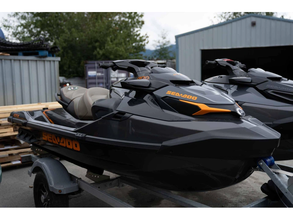 2023 Sea-doo Gtx 300 Audio (no Idf) - Grey alt