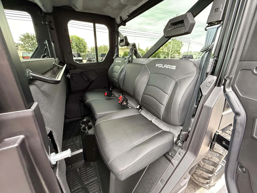 Polaris Ranger 1000 Xp Crew Northstar Texas Edition Black Crystal 2026 alt