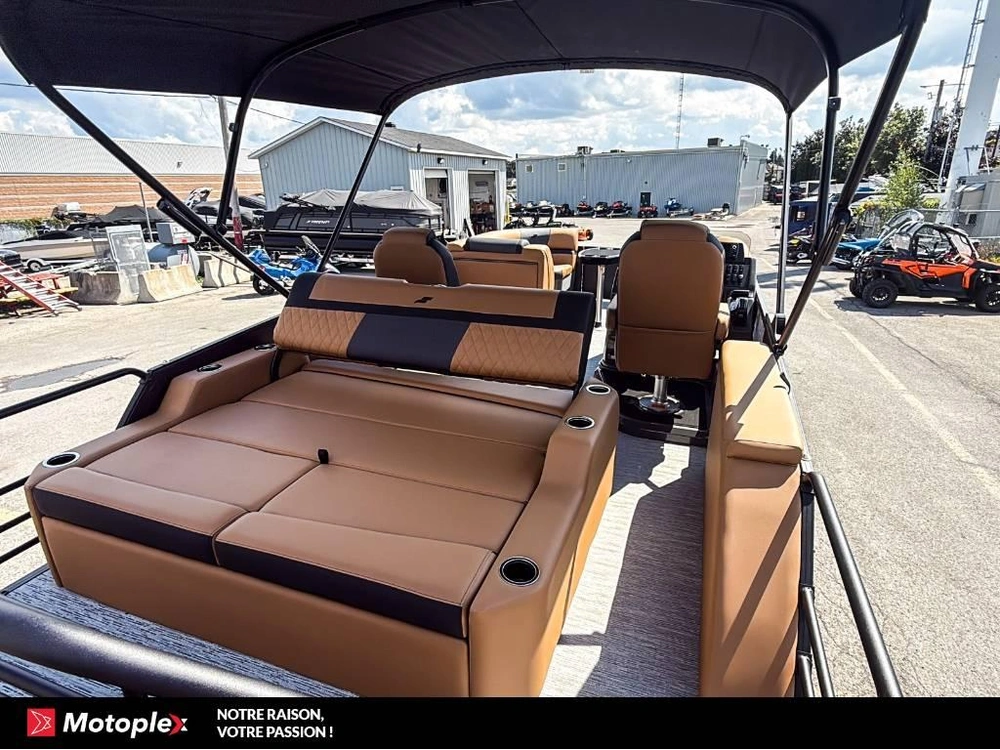 2027 Starcraft Ponton Exs-3 Q Dh Moteur 200 Hp Inclus alt