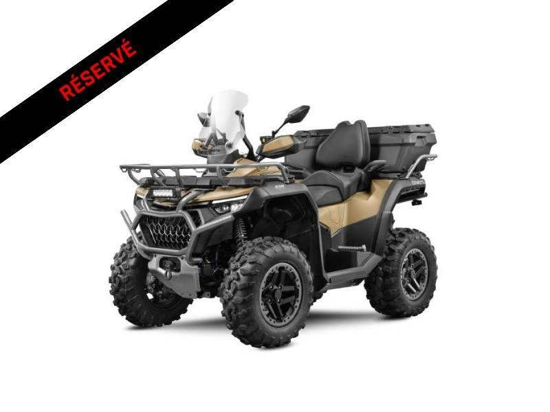 Cfmoto Cforce 1000 Overland 2026 alt