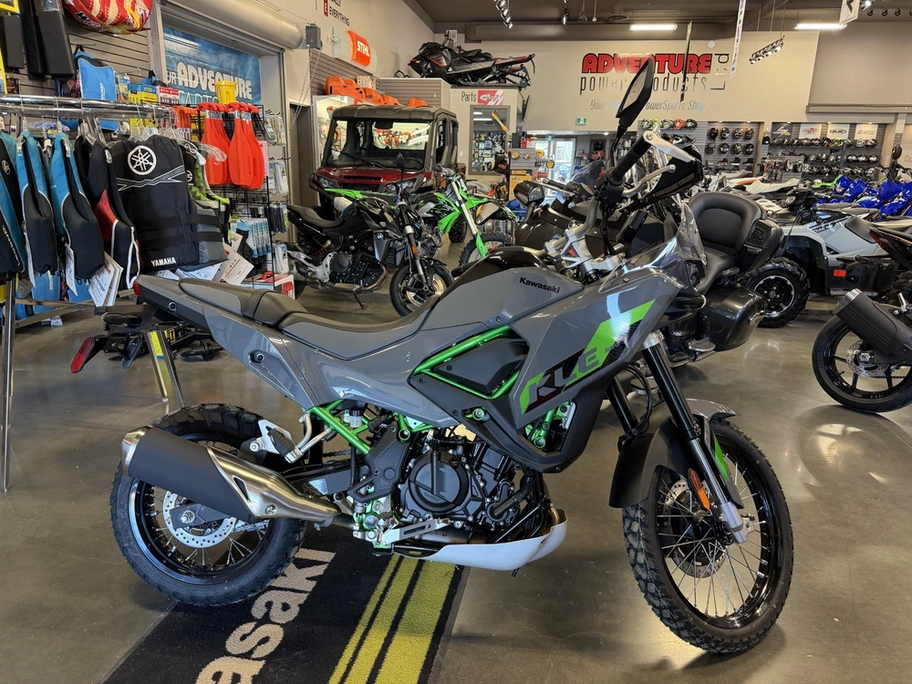 2026 Kawasaki Kle500 Se alt