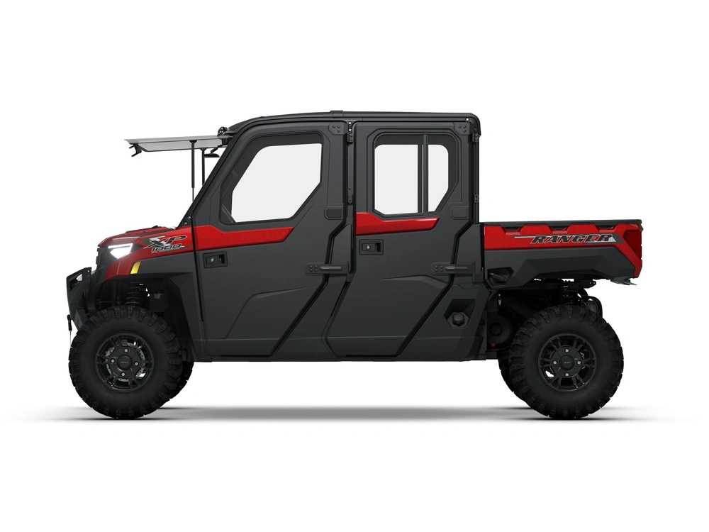 2026 Polaris Ranger Crew Xp 1000 Northstar Edition Premium 6-seat Sunset Red alt