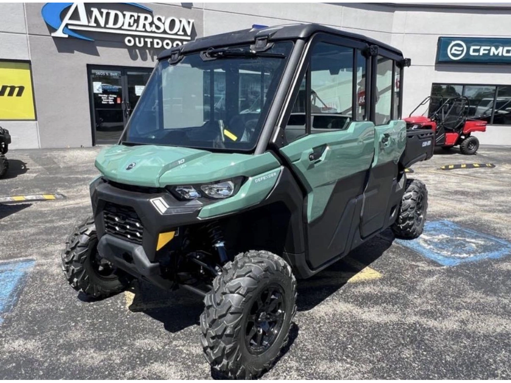 2026 Can-am Ssv Defender Max Dps Cab 65 Hd10