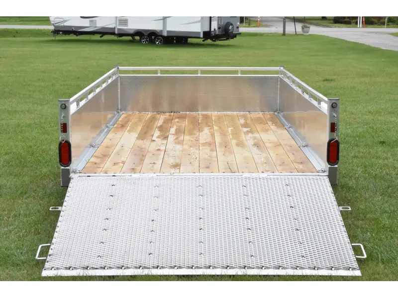 Enbeck Aluminum Utility 6' x 14' SA Straight Gate 2027