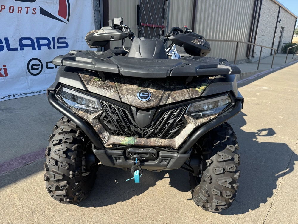 2026 Cfmoto Cforce 600 Cf600au-3sa