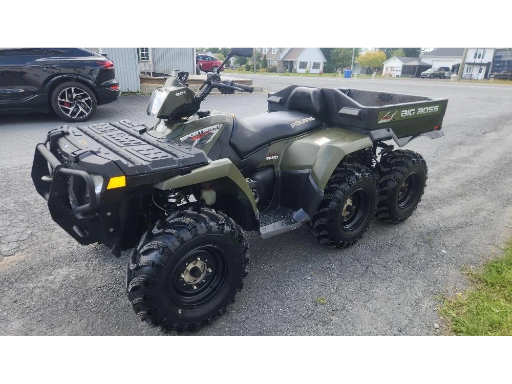 Polaris Sportsman 800 Efi 6x6 Big Boss 2009 alt