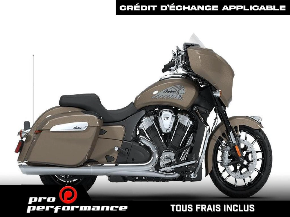Indian Motorcycle Chieftain Powerplus Limited + 112 Package 2026 alt