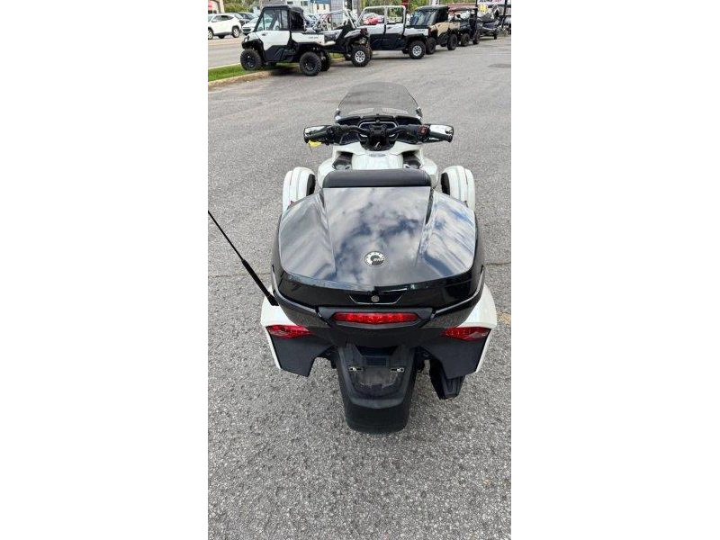 Can-am F3 Limited Blanc Perlé/chrome 2018 alt