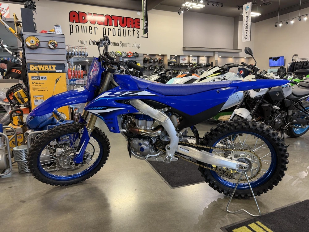 2026 Yamaha Yz450f Team Yamaha Blue alt