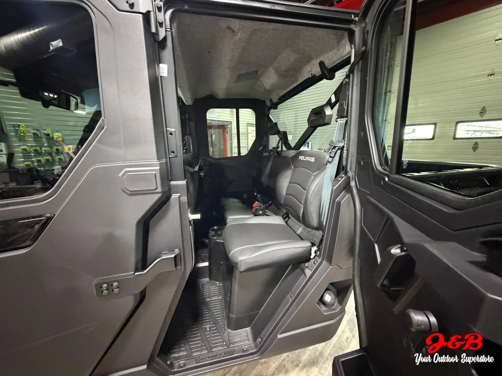 2027 Polaris Ranger Crew Xp 1000 Ns Texas Edition Black alt