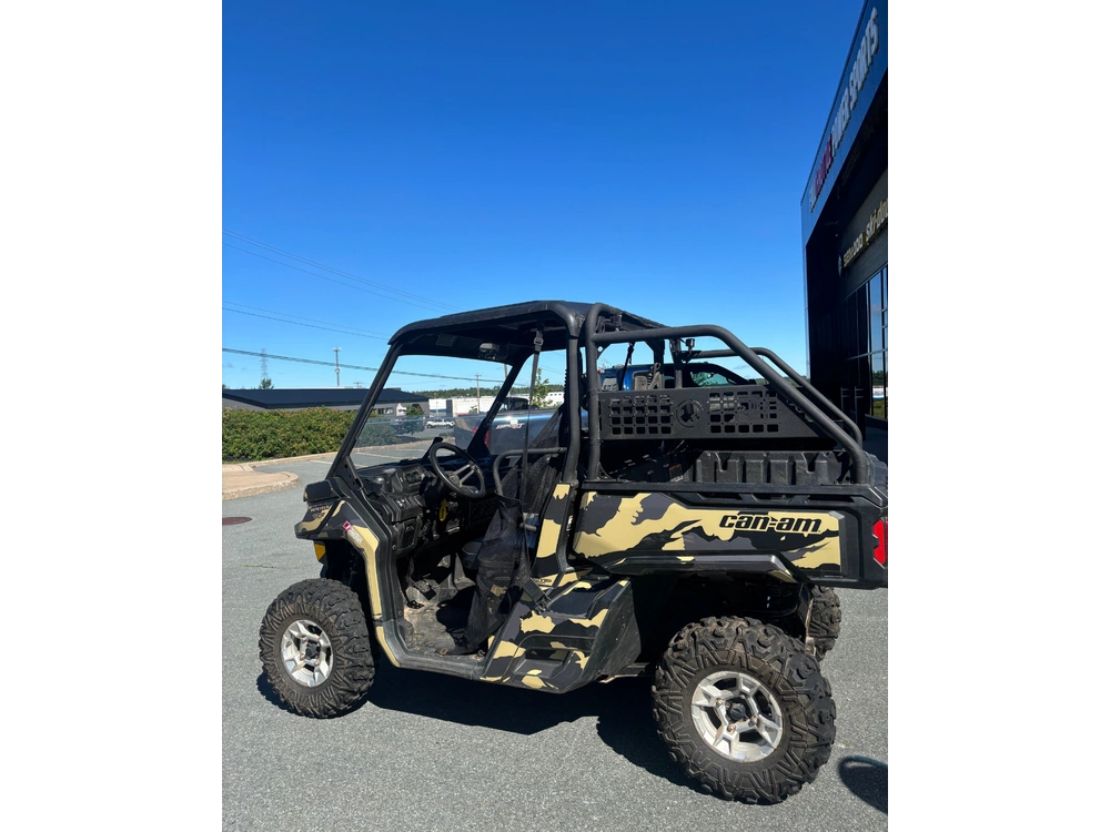 2016 Can-am Defender 800xt alt