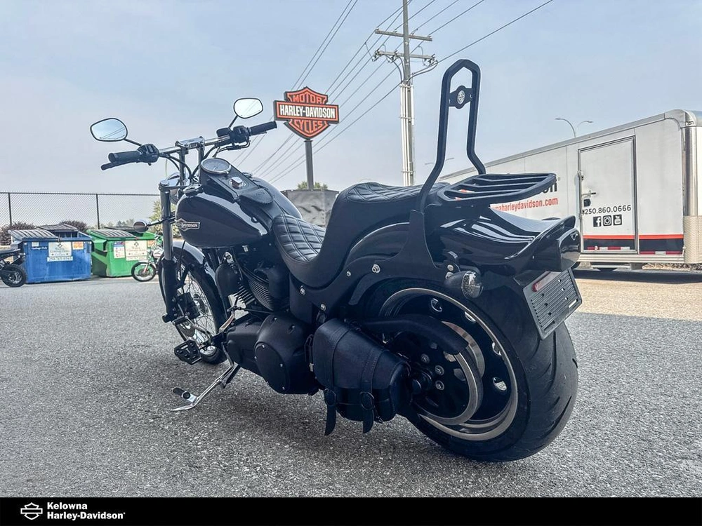 2009 Harley-davidson Fxstb - Night Train alt