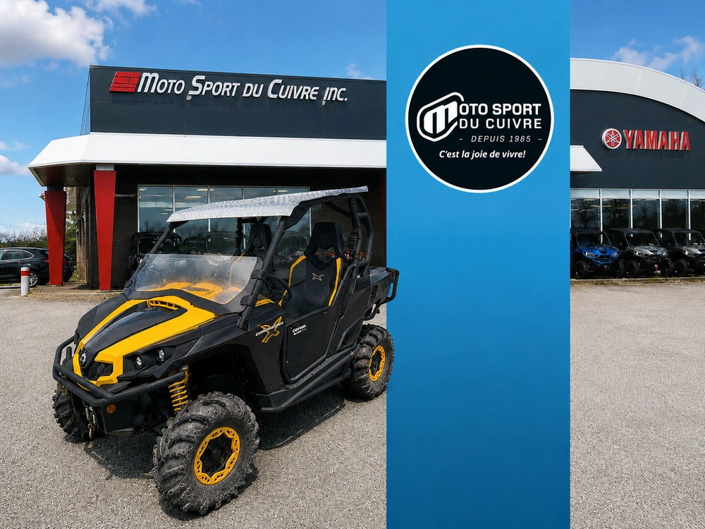 Can-am Commander X 2012 alt