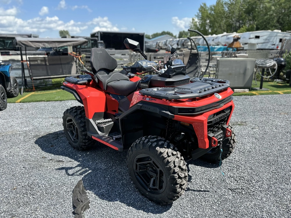 Cfmoto C6 Pro Touring 2027 alt