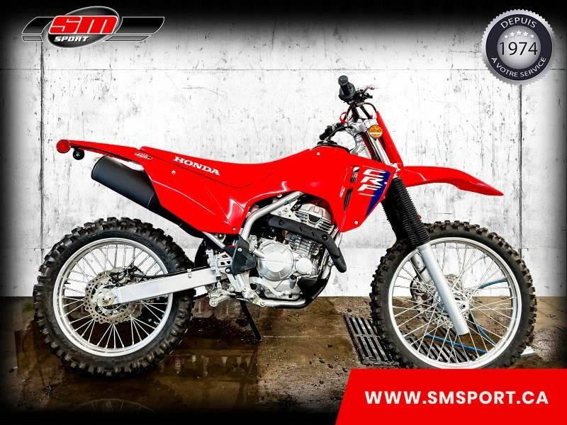2026 Honda Crf 300f alt