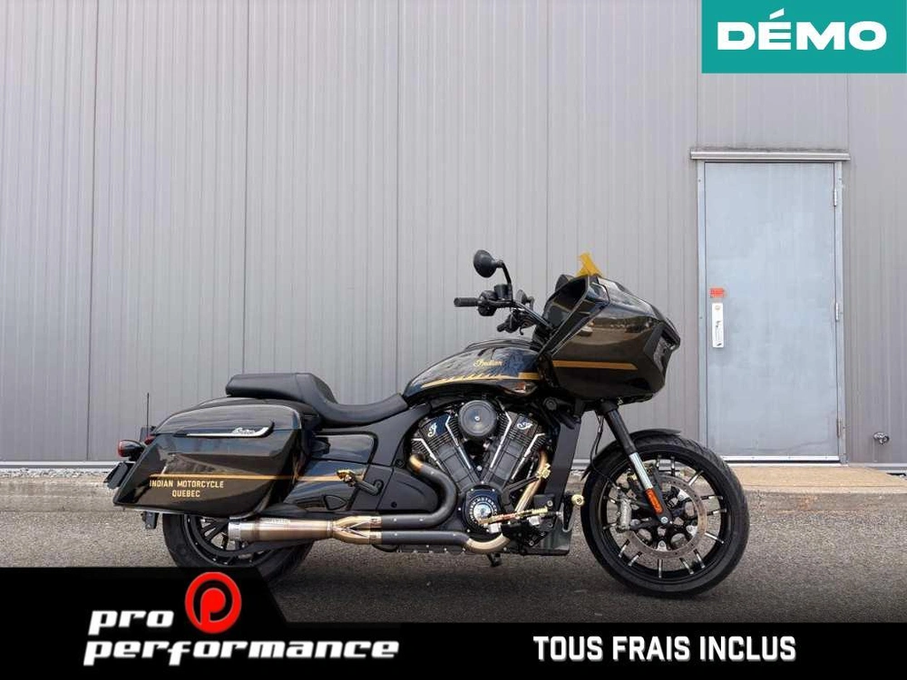 Indian Motorcycle Challenger Dark Horse + 112 & Audio Package Édition Gold 2026 alt