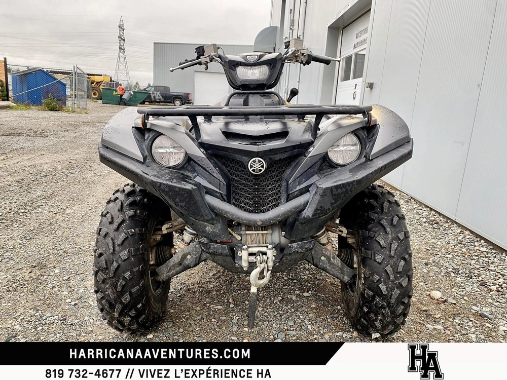 Yamaha Grizzly Dae Se Gris Foncé Meta 2018 alt